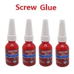 Screws glue 4pcs