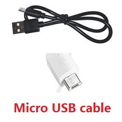 Shcong SJRC F11, F11 PRO, F11 4K PRO, F11s PRO, F11s 4k PRO RC Drone accessories list spare parts USB charger wire (Micro USB cable)