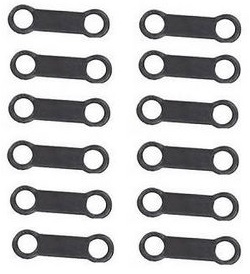 Shcong Double Horse 9097 DH 9097 RC helicopter accessories list spare parts connect buckle 12pcs
