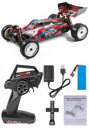 Shcong Wltoys 104001 RC Car with 1 battery RTR