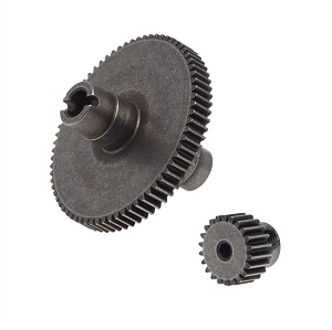Wltoys 104002 middle reduction and motor gear
