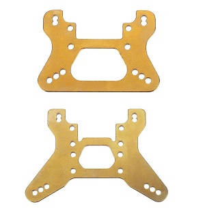 Wltoys 104002 front and rear shock absorber plate