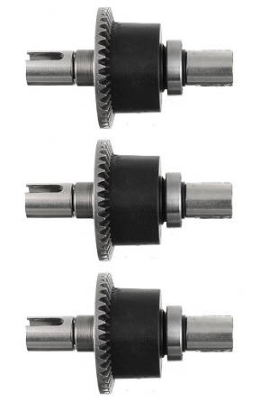 Shcong Wltoys 104001 RC Car accessories list spare parts differential mechanism 3pcs