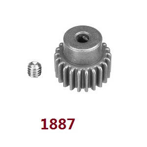 Wltoys 104002 motor driven gear 1887