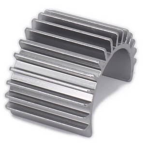 Wltoys 104002 heat sink Silver