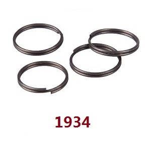 Shcong Wltoys 104001 RC Car accessories list spare parts spring 1934 - Click Image to Close