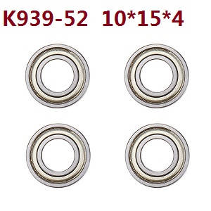 Wltoys 104072 XK XKS WL 104072 bearing 10*15*4 K939-52