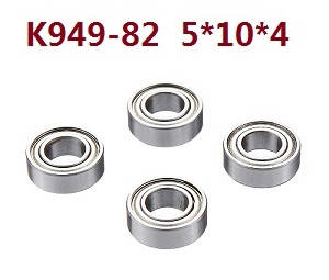Shcong Wltoys 104001 RC Car accessories list spare parts bearing 5*10*4 K949-82