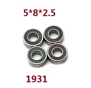 Shcong Wltoys 104001 RC Car accessories list spare parts bearing 5*8*2.5 1931 - Click Image to Close