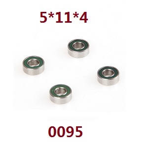 Shcong Wltoys 104001 RC Car accessories list spare parts bearing 5*11*4 0095