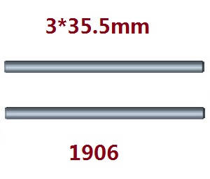 Wltoys 104002 small metal bar 3*35.5mm 1906