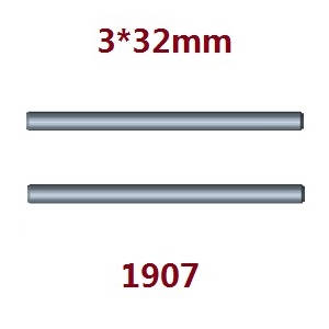 Shcong Wltoys 104001 RC Car accessories list spare parts small metal bar 3*32mm 1907
