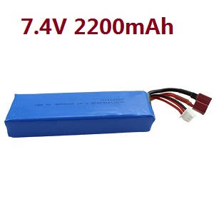 Shcong Wltoys 104001 RC Car accessories list spare parts 7.4V 2200mAh battery - Click Image to Close