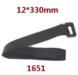 Shcong Wltoys 104001 RC Car accessories list spare parts velcro 12*330mm 1651 - Click Image to Close