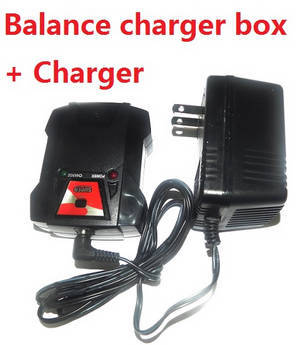 Shcong Wltoys 104001 RC Car accessories list spare parts charger and balance charger box