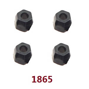 Wltoys 104072 XK XKS WL 104072 shock absorber ball joint support 1865
