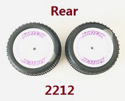 Wltoys 104002 rear tires 2212 (Purple)