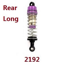 Wltoys 104002 shock absorber (Rear long) 2192 Purple