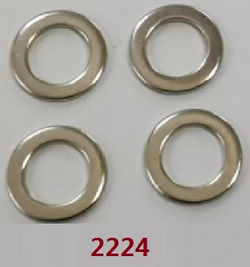 Wltoys 104002 circular washer 8*5.1*0.2mm 2224