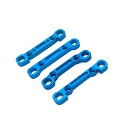Wltoys XK 104002 rear and front swing arm strengthening plate Blue