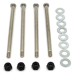 Wltoys XK 104002 fixed screws and nuts for the swing arm