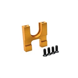 Wltoys XK 104072 reduction gear holder Gold