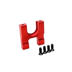 Wltoys XK 104001 reduction gear holder Red - Click Image to Close