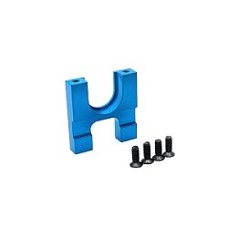 Wltoys XK 104001 reduction gear holder Blue - Click Image to Close