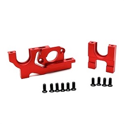 Wltoys XK 104001 adjustable motor fixing base and reduction gear fixing seat Red