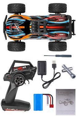 Shcong Wltoys XK 104009 RC Car with 1 battery. RTR