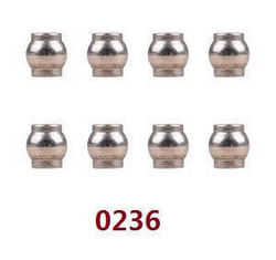 Shcong Wltoys XK 104009 RC Car accessories list spare parts ball head 0236 - Click Image to Close