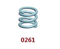 Shcong Wltoys XK 104009 RC Car accessories list spare parts buffer spring 0261 - Click Image to Close