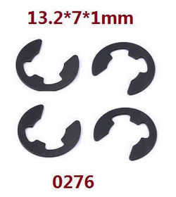 Shcong Wltoys XK 104009 RC Car accessories list spare parts E-type buckle 0276 - Click Image to Close