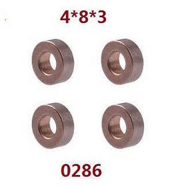 Shcong Wltoys XK 104009 RC Car accessories list spare parts bearing 4pcs 4*8*3 0286