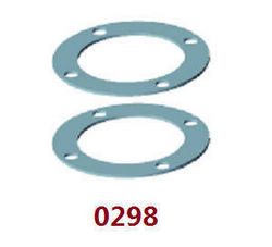 Shcong Wltoys XK 104009 RC Car accessories list spare parts green shell paper compnoents 0298