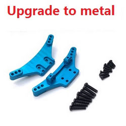 Shcong Wltoys XK 104009 RC Car accessories list spare parts shock absorber components Blue metal - Click Image to Close