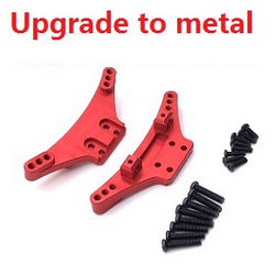 Shcong Wltoys XK 104009 RC Car accessories list spare parts shock absorber components Red metal