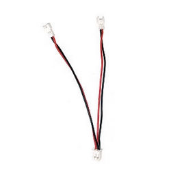 Shcong Wltoys XK 104009 RC Car accessories list spare parts 1 to 2 connect wire plug