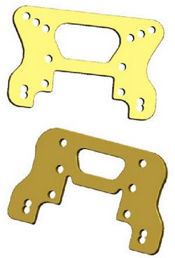 Wltoys 104072 XK XKS WL 104072 front and rear shock absorber plate