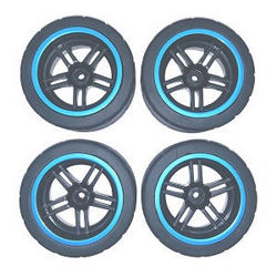 Wltoys 104072 XK XKS WL 104072 wheels tires 4pcs
