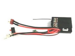 Shcong Wltoys 10428-A2 RC Car accessories list spare parts circuit box PCB board 0474