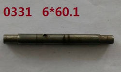 Shcong Wltoys 10428-C2 RC Car accessories list spare parts main shaft 6*60.1 0331