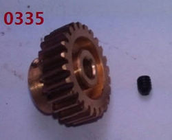 Shcong Wltoys 10428-C2 RC Car accessories list spare parts motor gear 0335 - Click Image to Close