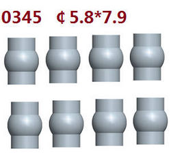 Shcong Wltoys 10428-2 RC Car accessories list spare parts ball head 5.5*7.9 0345