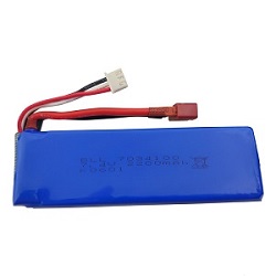 Shcong Wltoys 10428-A RC Car accessories list spare parts 7.4V 2200mAh battery