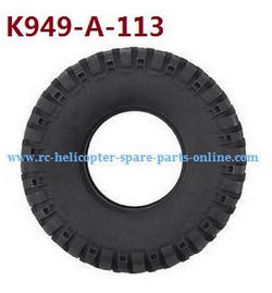 Shcong Wltoys 10428-A RC Car accessories list spare parts tire skin K949-02