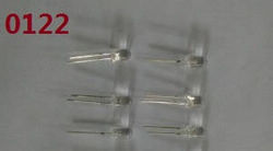 Shcong Wltoys 10428-B RC Car accessories list spare parts LED light 6pcs 0122