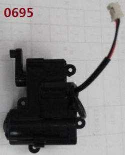 Shcong Wltoys 10428-D 10428-E RC Car accessories list spare parts Front steering wave box assembly 0695