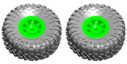 Shcong Wltoys 10428-D 10428-E RC Car accessories list spare parts tire 2pcs 0705