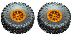 Shcong Wltoys 10428-D 10428-E RC Car accessories list spare parts tire 2pcs 0689